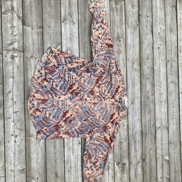 Vintage 1995 Christian Dior Abstract Button Up Shirt XL - Picture 15 of 15